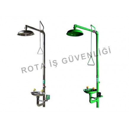 RT-GD-006 GÖZ & VÜCUT DUSU DUVARA MONTE KOMBİNE MODELİ